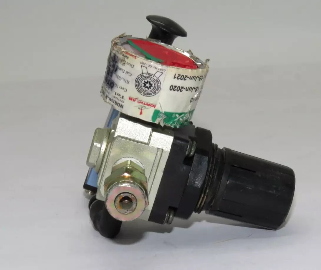 Airtac BFR3000 + BL3000 FRL Unit 3/8 Pneumatic Air Filter Regulator Lubricator
