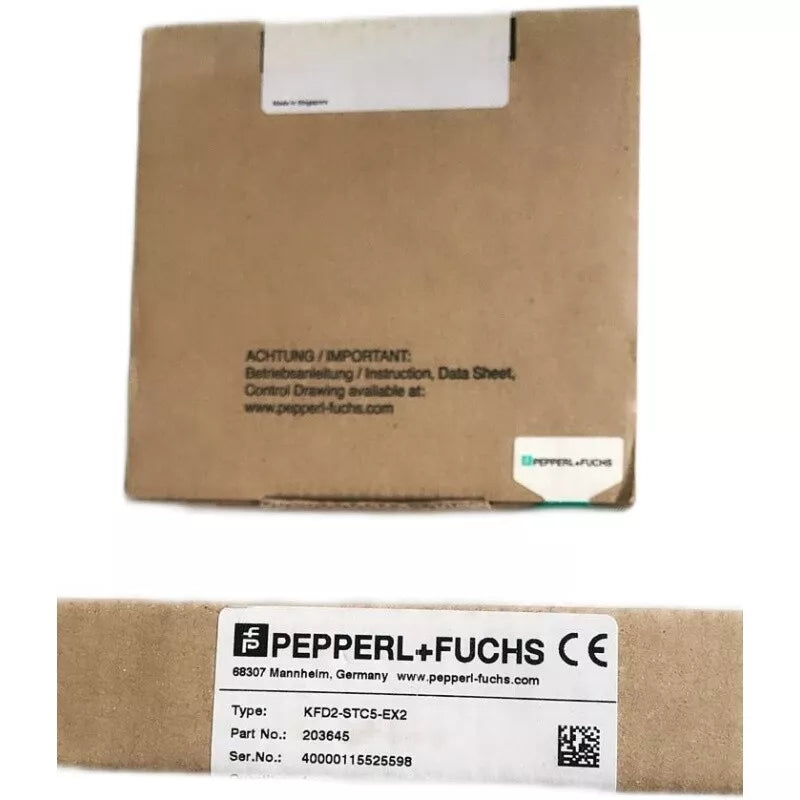 1 PC NEW P+F KFD2-STC5-EX2 Safety Barrier By / #B47U CL