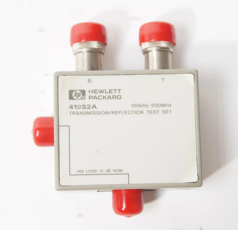HP Agilent 41952A Transmission Reflection Test Set