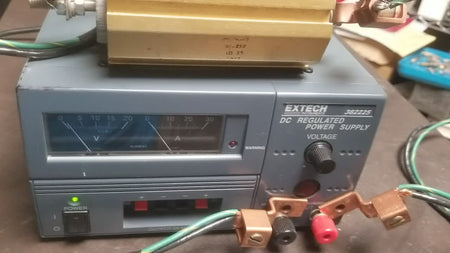 Extech 382225 High Power Adjustable DC Supply