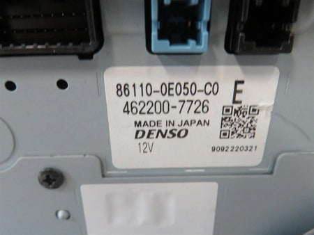 2020-2022 Lexus RX 350/450h Denso 86110-0E050-C0  Multi Display Assembly