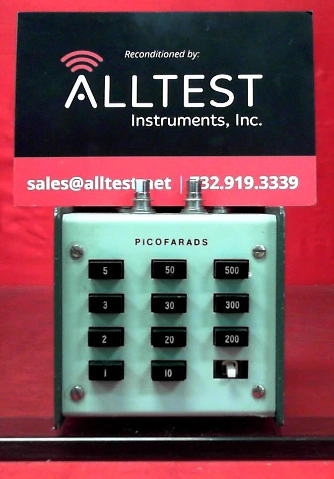 Boonton 76-3A 138 1 MHz Precision Decade Capacitor