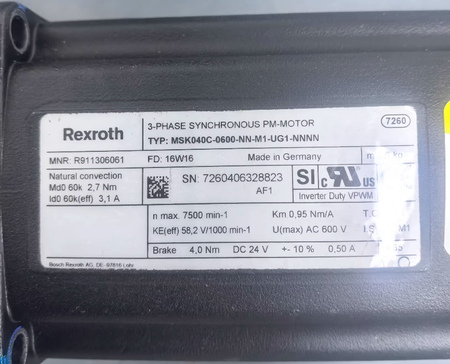 1pcs MSK040C-0600-N<wbr/>N-M1-UG1-NNNN