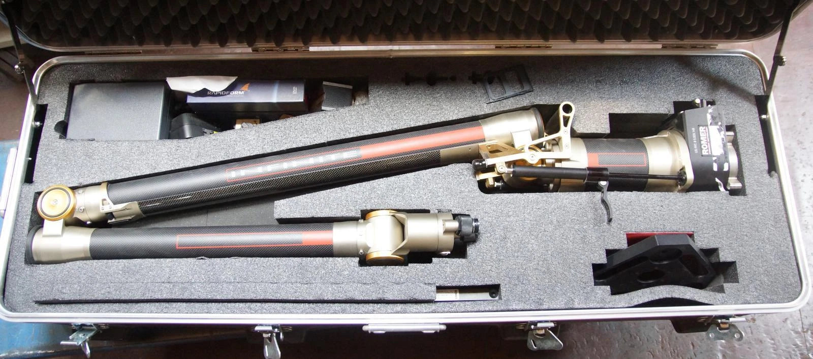 Romer Hexagon Metrology Cimcore Infinite 5028 6-Axis Portable Coordinator