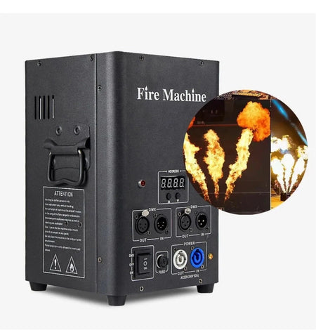 2023 Fire Machine Flame Thrower Stage Effect One Hed Safe Channel Projector