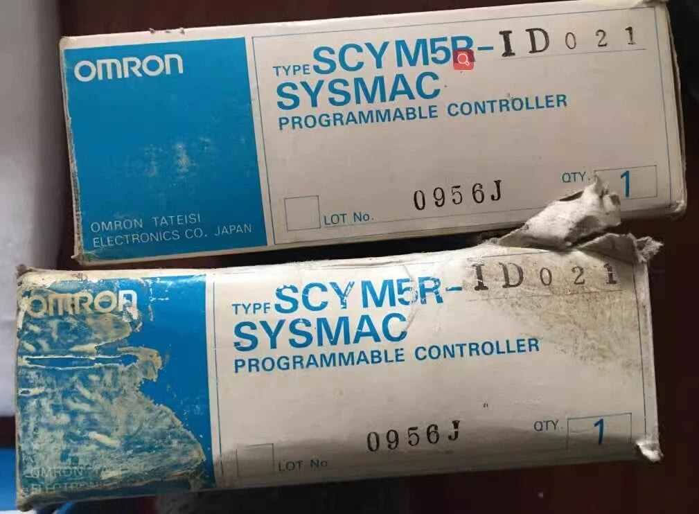 Omron Programmable Controller SCYM5R-ID021 - Advanced Industrial Automation Solution
