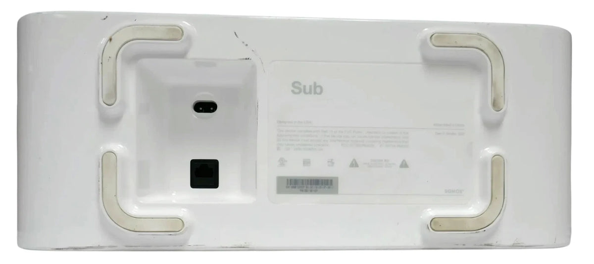 Sonos Sub Gen 3 Wireless Subwoofer S26 - White - Free Shipping.