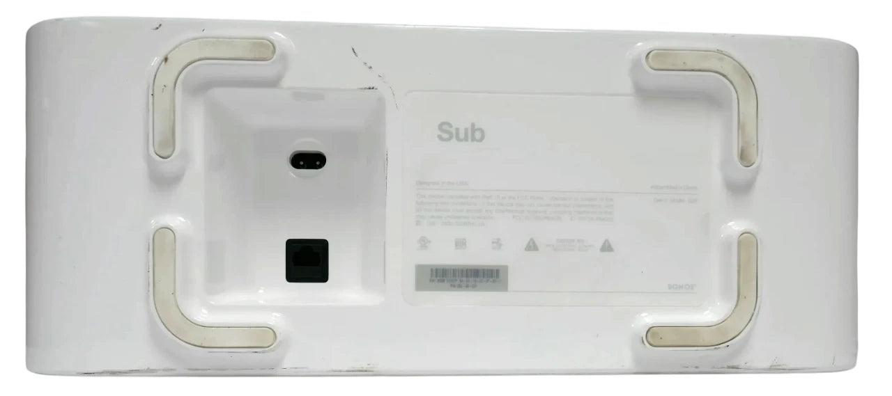 Sonos Sub Gen 3 Wireless Subwoofer S26 - White - Free Shipping.