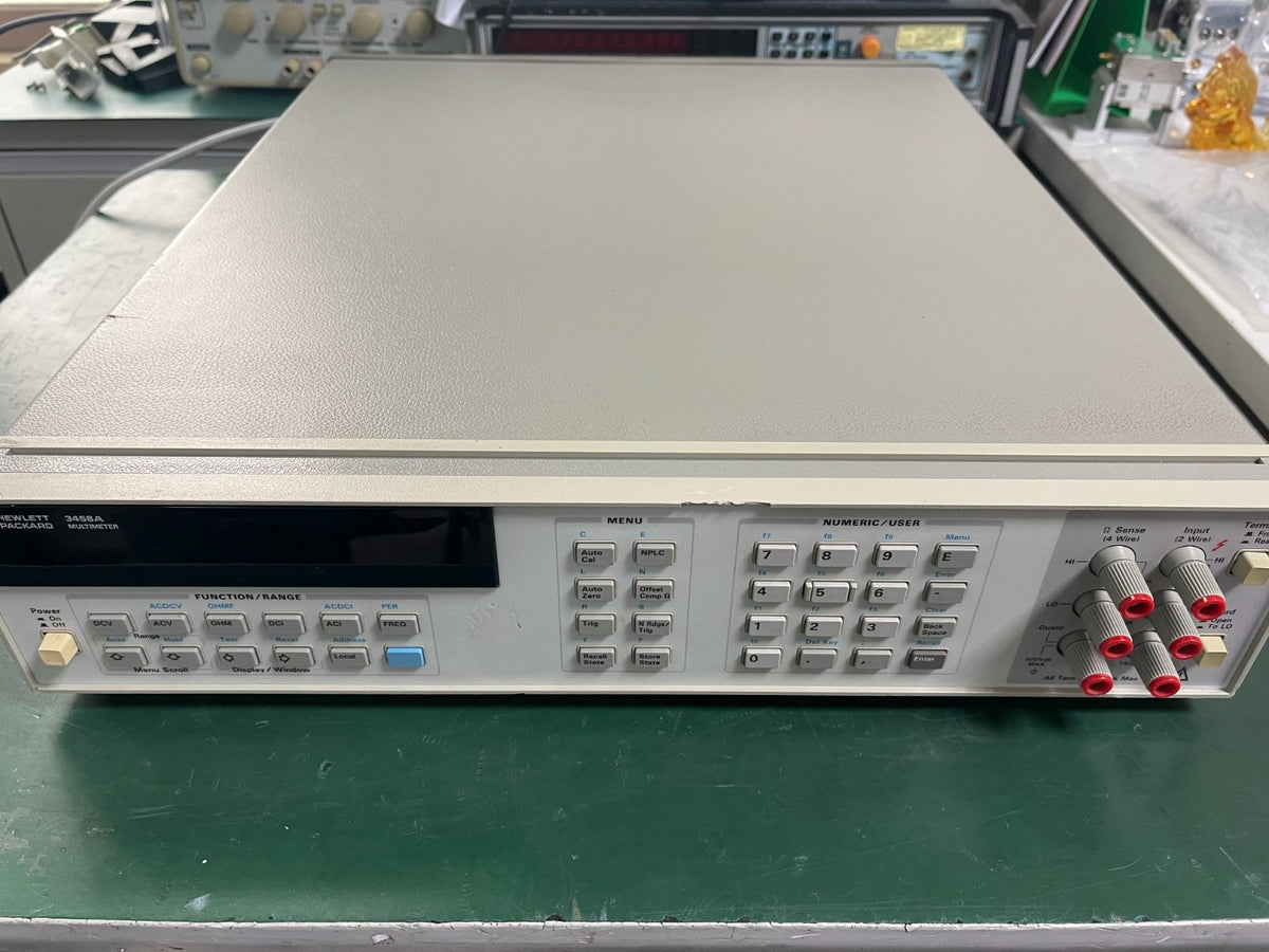 Agilent 3458A 8.5 Digit Multimeter