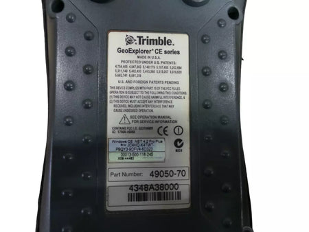 LOT OF 2 Trimble GeoExplorer CE Series GeoXT GPS Units