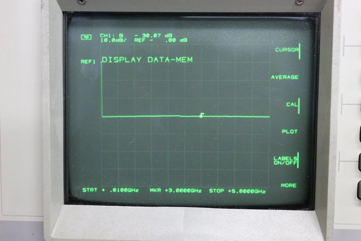 Agilent 8495G /002/011 DC-4GHz 70dB step Attenuator