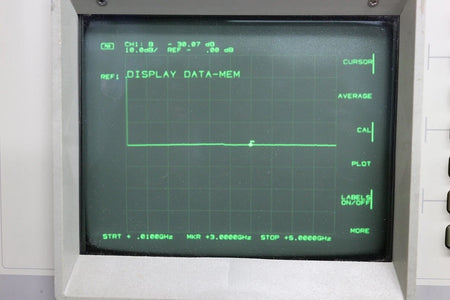 Agilent 8495G /002/011 DC-4GHz 70dB step Attenuator