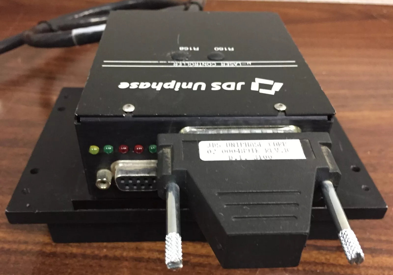 JDS Uniphase 4611-010-0498 µGreen-SLM Laser with 4802-1000 µ-Laser Controller