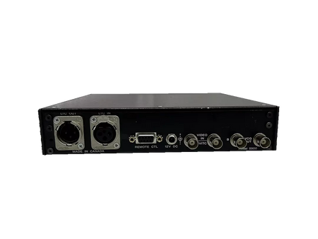 Evertz 5900D Timecode Reader with Video Time Display