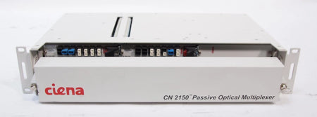 Ciena CN 2150 Passive Optical Multiplexer Chassis w 2x CN-100-D4L 2x CN-100-C4H