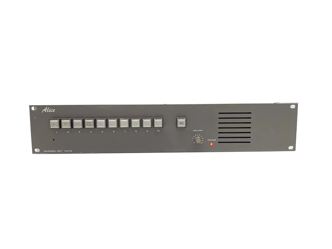 Alice Talkback Unit TLK10 for Professional Communication Systems
