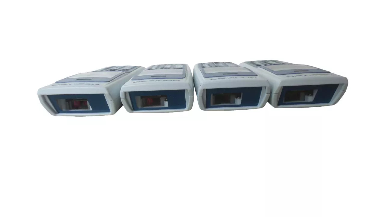 Lot of 4 Opticon OPL-9728-1MB Data Collection Portable