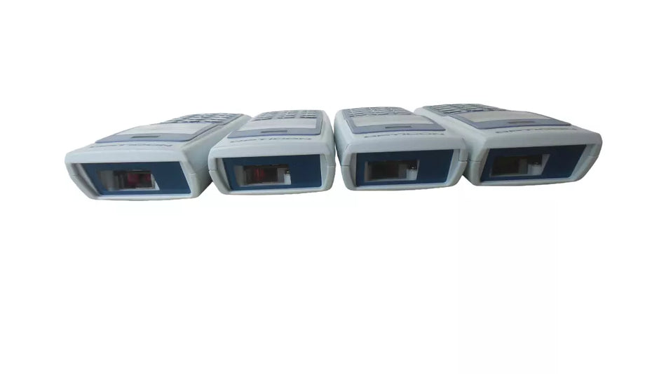 Lot of 4 Opticon OPL-9728-1MB Data Collection Portable