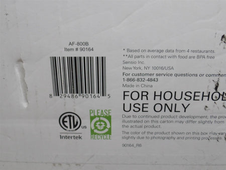 BELLA PRO SERIES 8-QT. DIGITAL AIR FRYER | 90164 | BLACK - Free Shipping