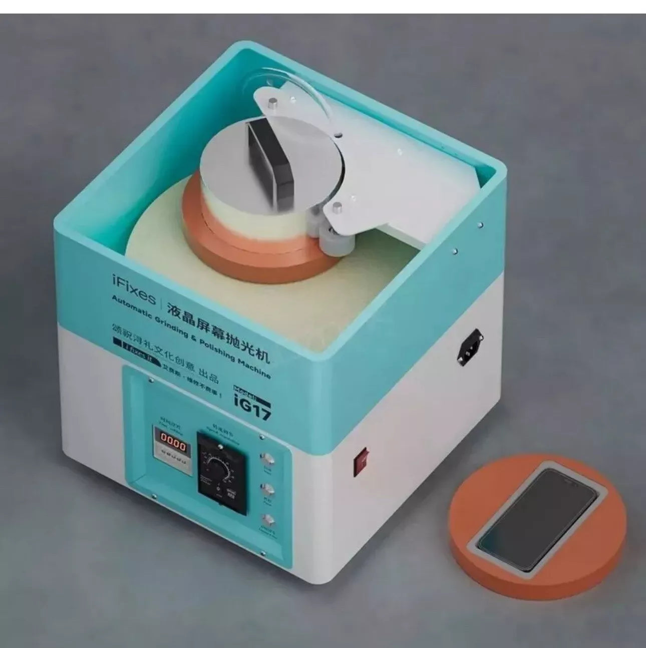 IFIXES iG17 Automatic Grinding & Polishing Machine for Phone LCD Screen Scratch