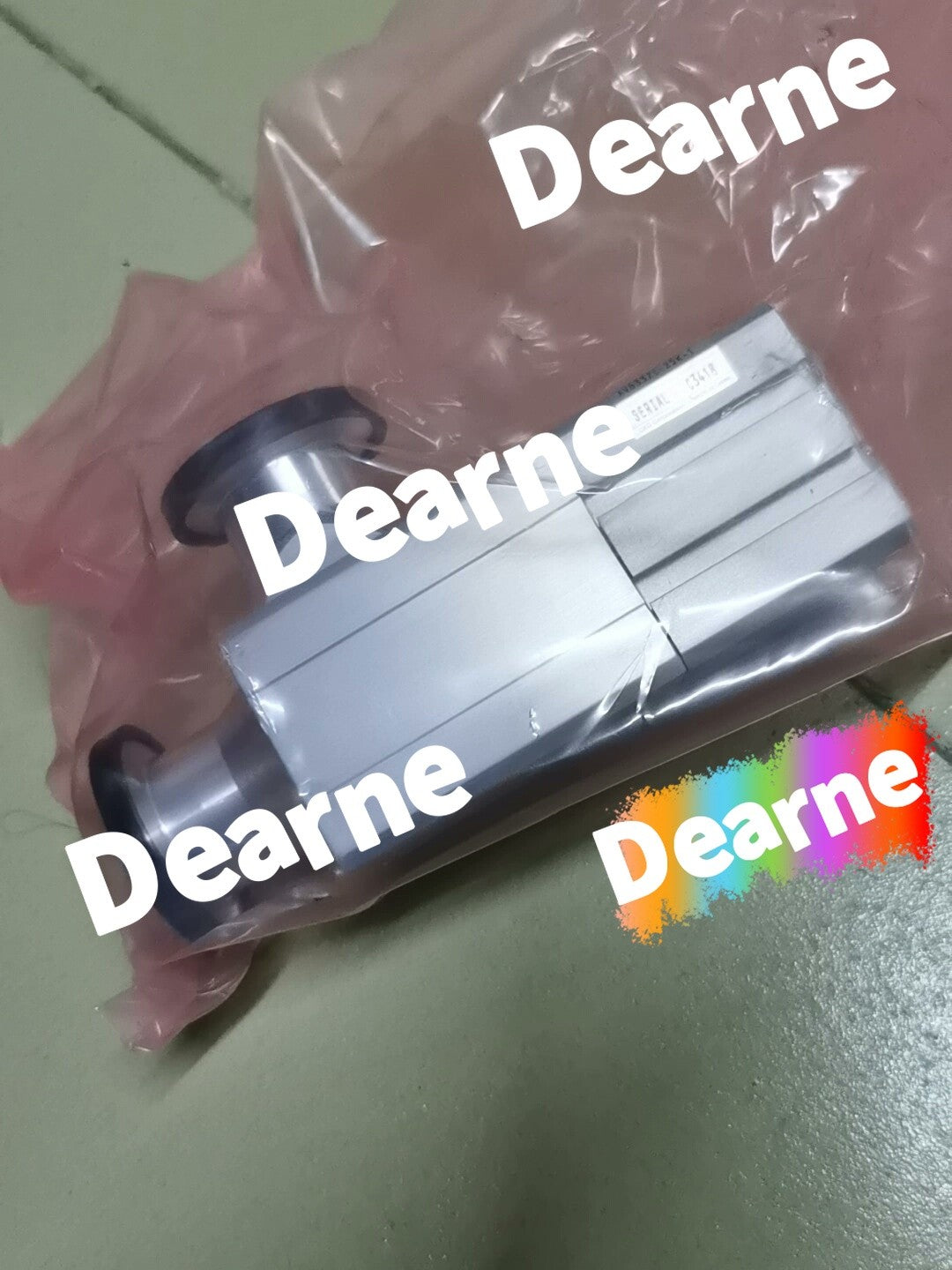 CKD High Vacuum Valve AVB337C-25K-1