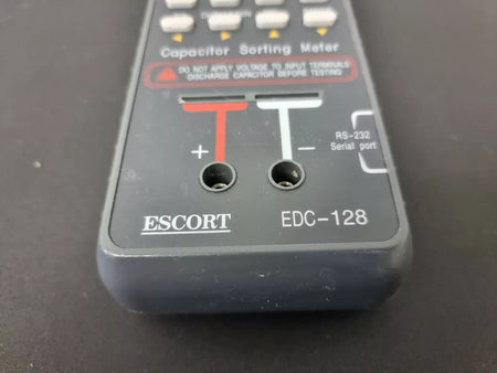 ESCORT EDC-128 Capacitor Sorting Meter (0118) US