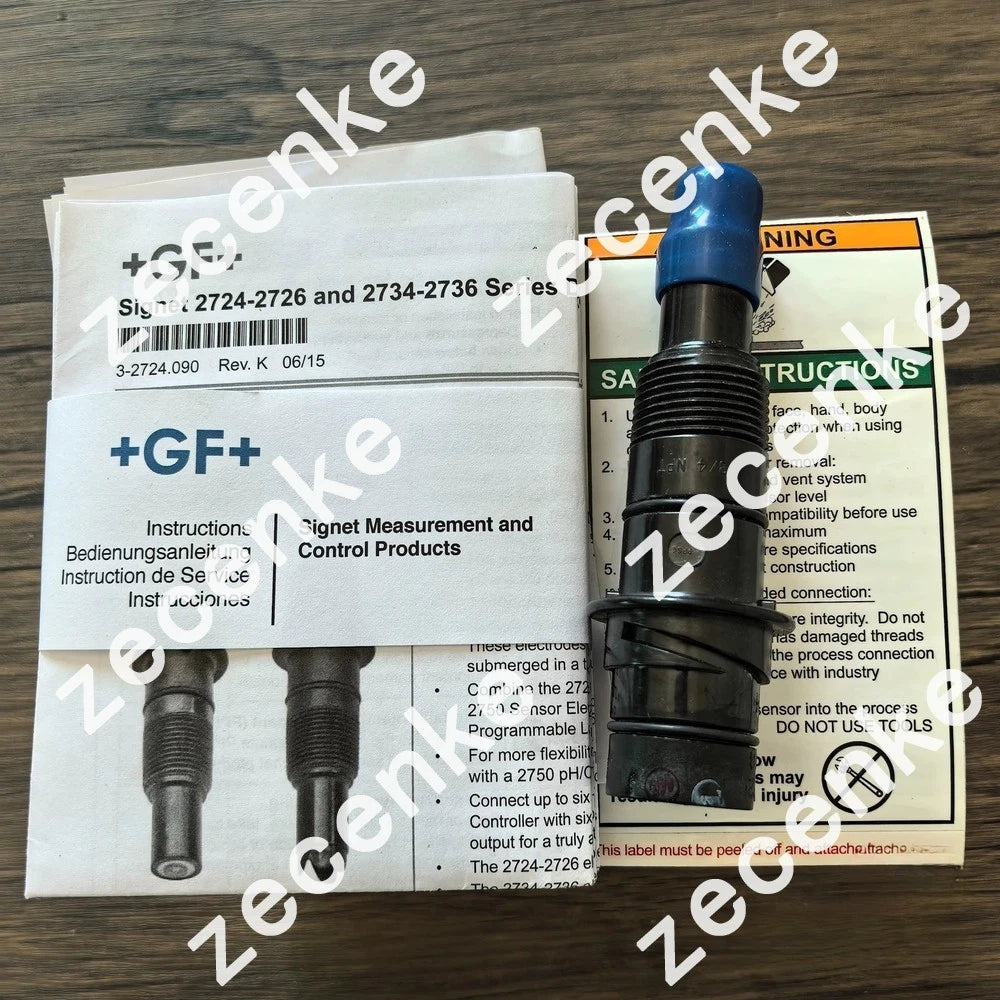 New +GF+ 3-2724-10 159001547 Electrode Sensor Probes