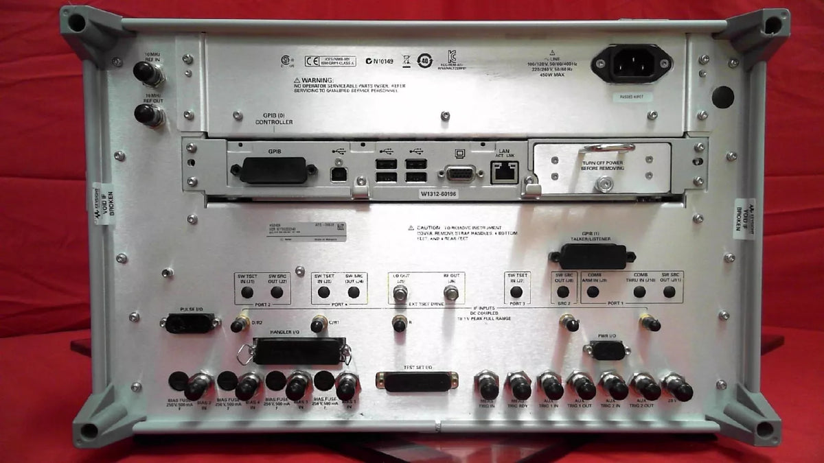 Agilent/Keysight N5242A PNA-X Microwave Network Analyzer /010,080,086,087,400
