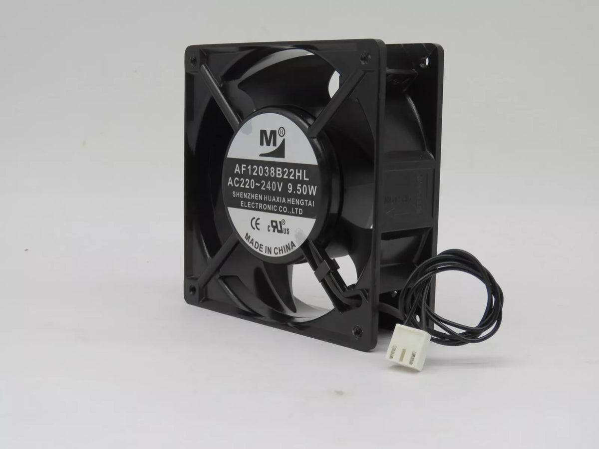 SHENZHEN HUAXIA HENGTAI AC12038B22HL Substitute Fan AC 220-240V 9.50W