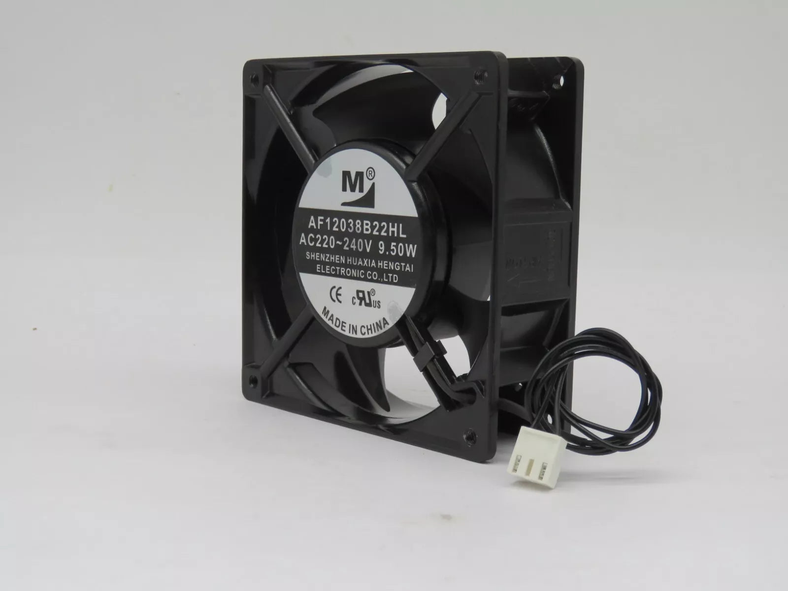 SHENZHEN HUAXIA HENGTAI AC12038B22HL Substitute Fan AC 220-240V 9.50W