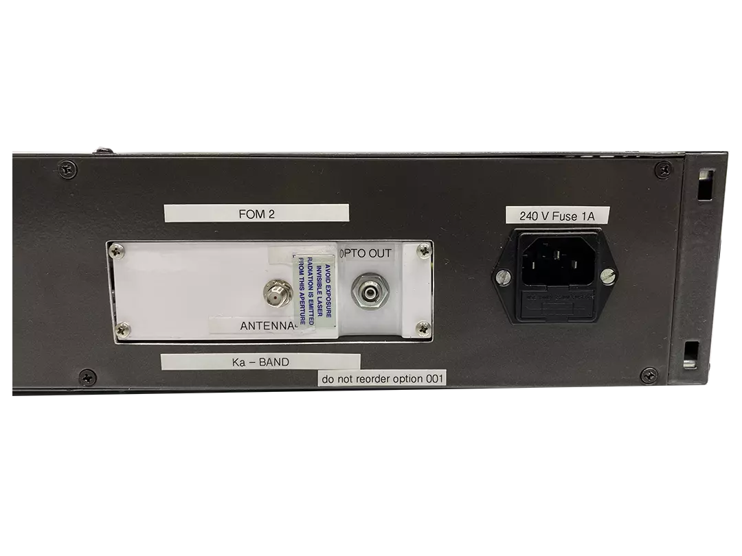 Theatre Broadcast System L-Band Fiber Optic Transmitter