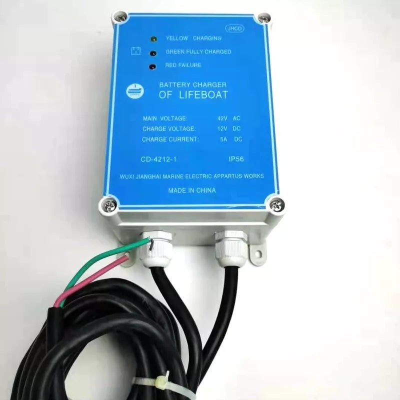 1pc NEW Battery charger for ship lifeboats CD-4212-1 voltage 42V 24V #W520G WX