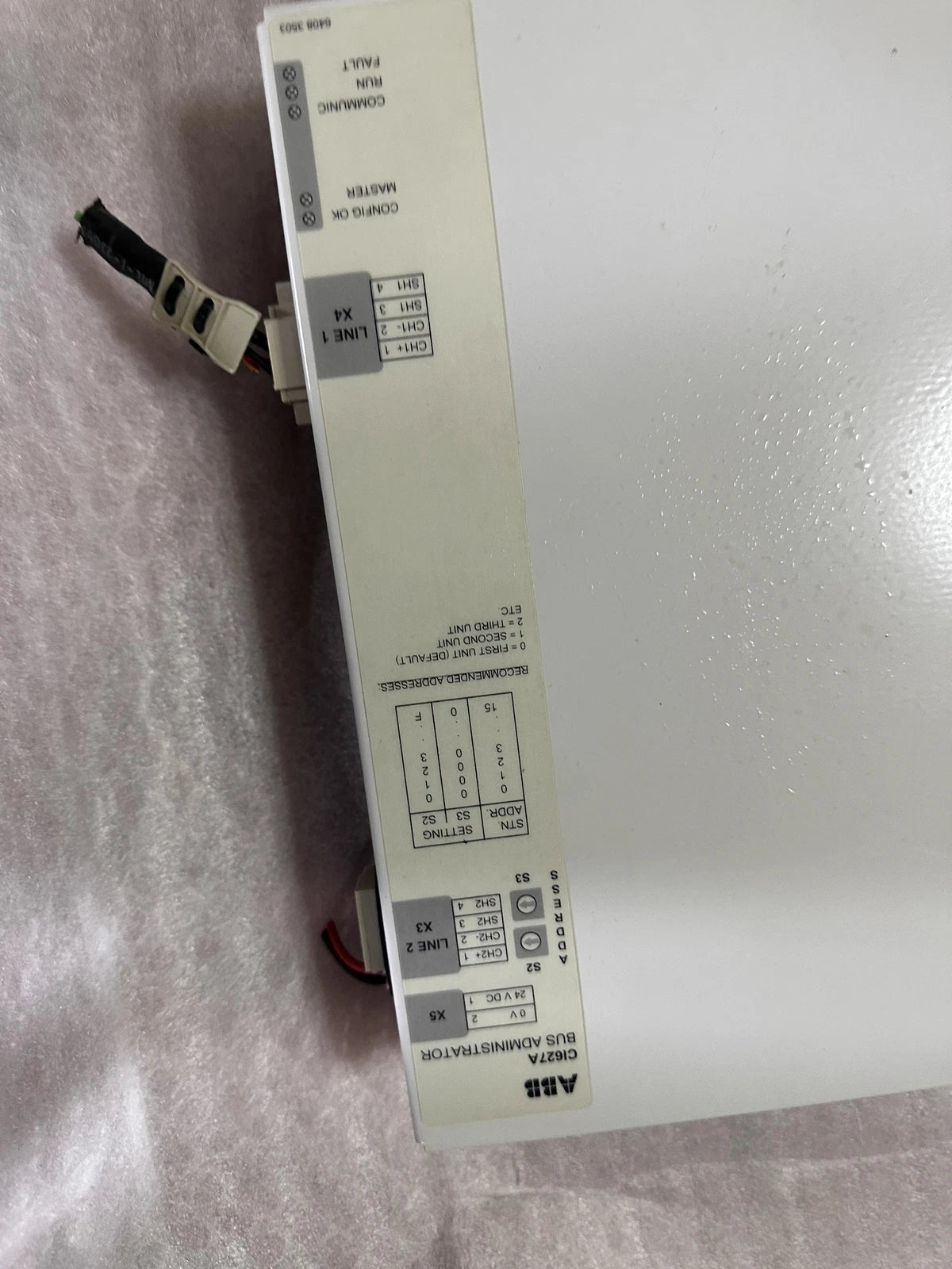 ABB CI627A 3BSE017457R1 Controller Module