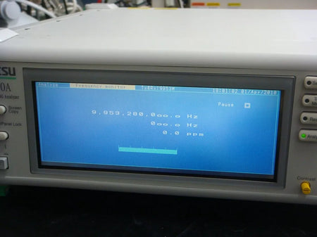ANRITSU MU150018A /02/03 2.5G/10G Jitter Unit