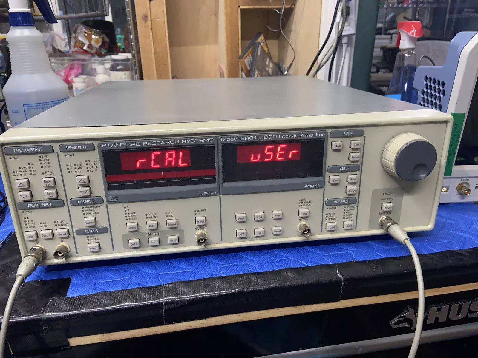 Stanford Research Systems SR810 DSP Lock-In Amplifier with Calibration