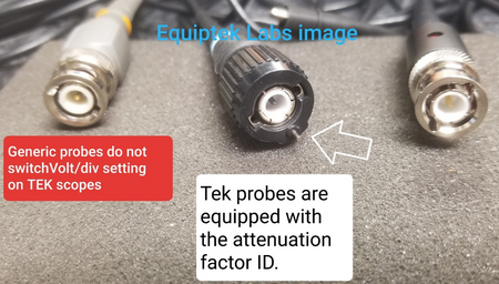 Tektronix P3010 100 MHz Oscilloscope Probe