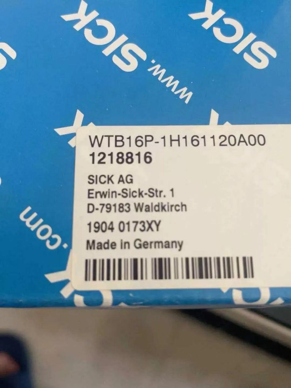 1PC NEW SICK WTB16P-1H161120A00 1218816 inductor (DHL or EMS) #N3146 YF