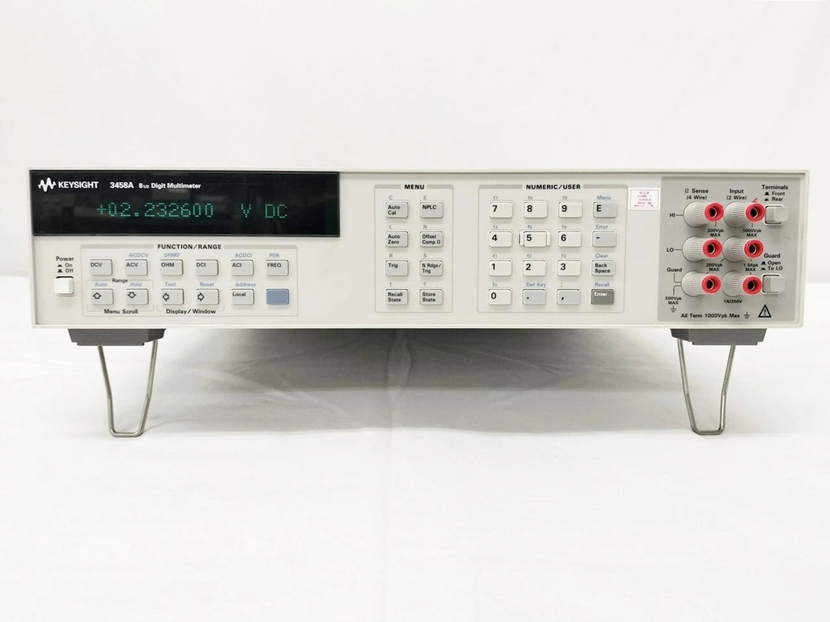 Keysight 3458A 8 1/2 DMM: High-precision Digital Multimeter