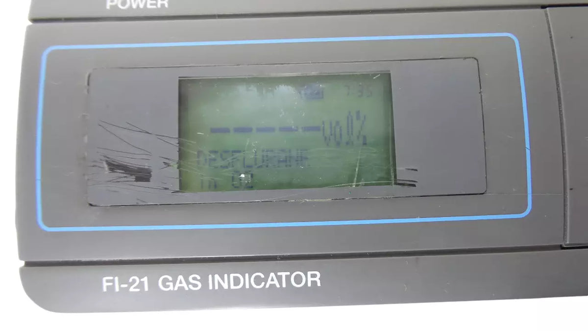 RIKEN KEIKI FL-21 Gas Indicator - Reliable Gas Detection Tool