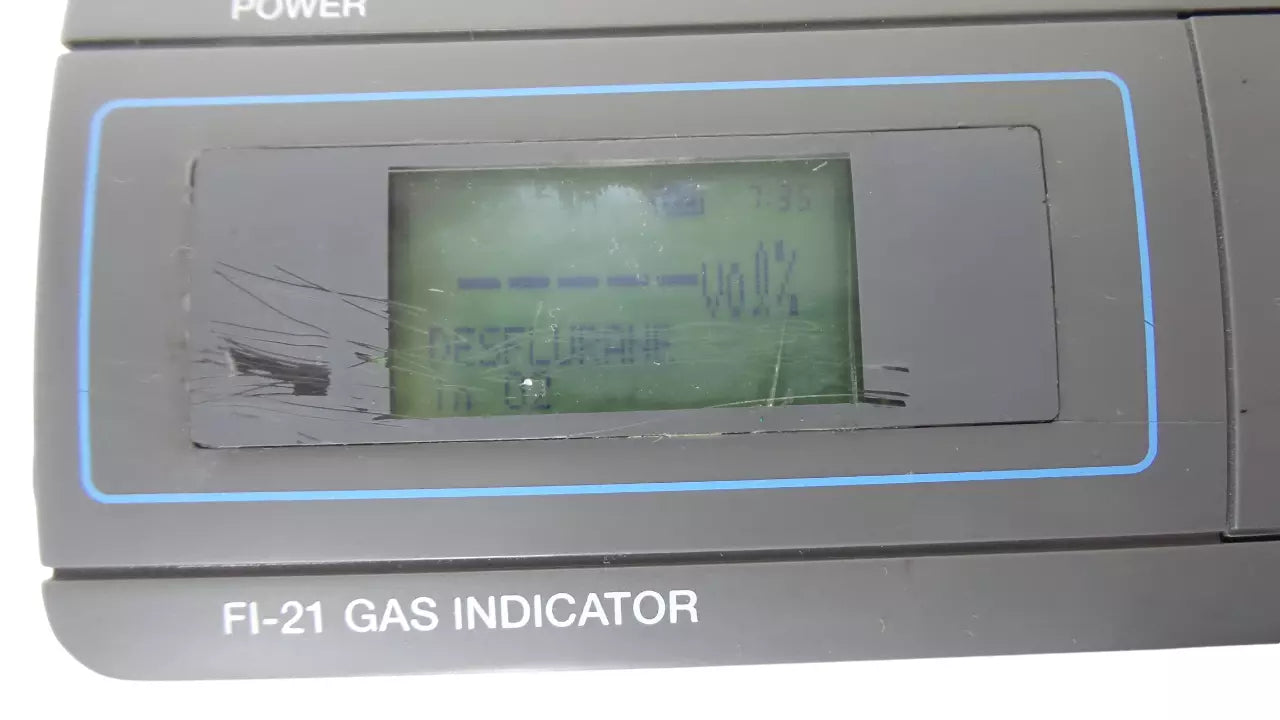 RIKEN KEIKI FL-21 Gas Indicator - Reliable Gas Detection Tool