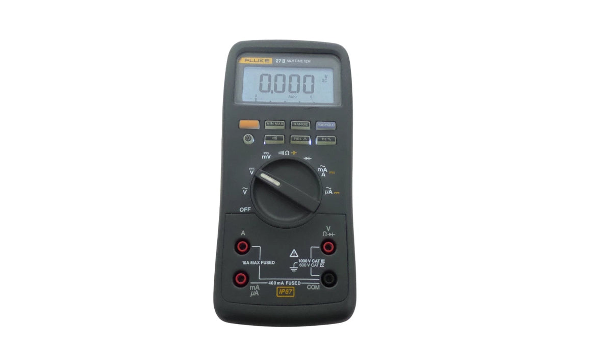 Fluke 27 II Digital Multimeter - Free Shipping