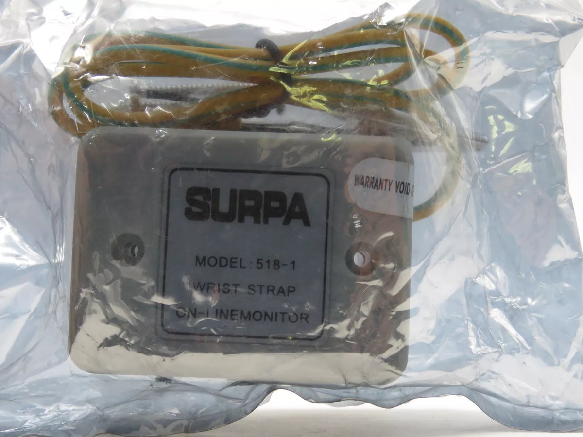 Surpa 518-1 Wrist Strap On-Line Monitor for ESD Protection Monitoring System