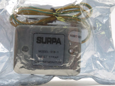 Surpa 518-1 Wrist Strap On-Line Monitor for ESD Protection Monitoring System
