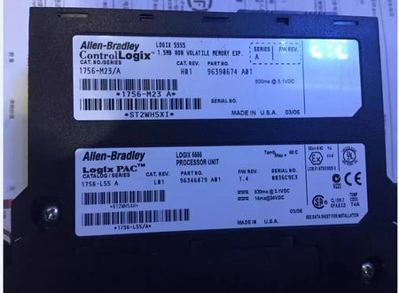 1756-L55 1756-M23 A 1756-l55M23 PLC Modules