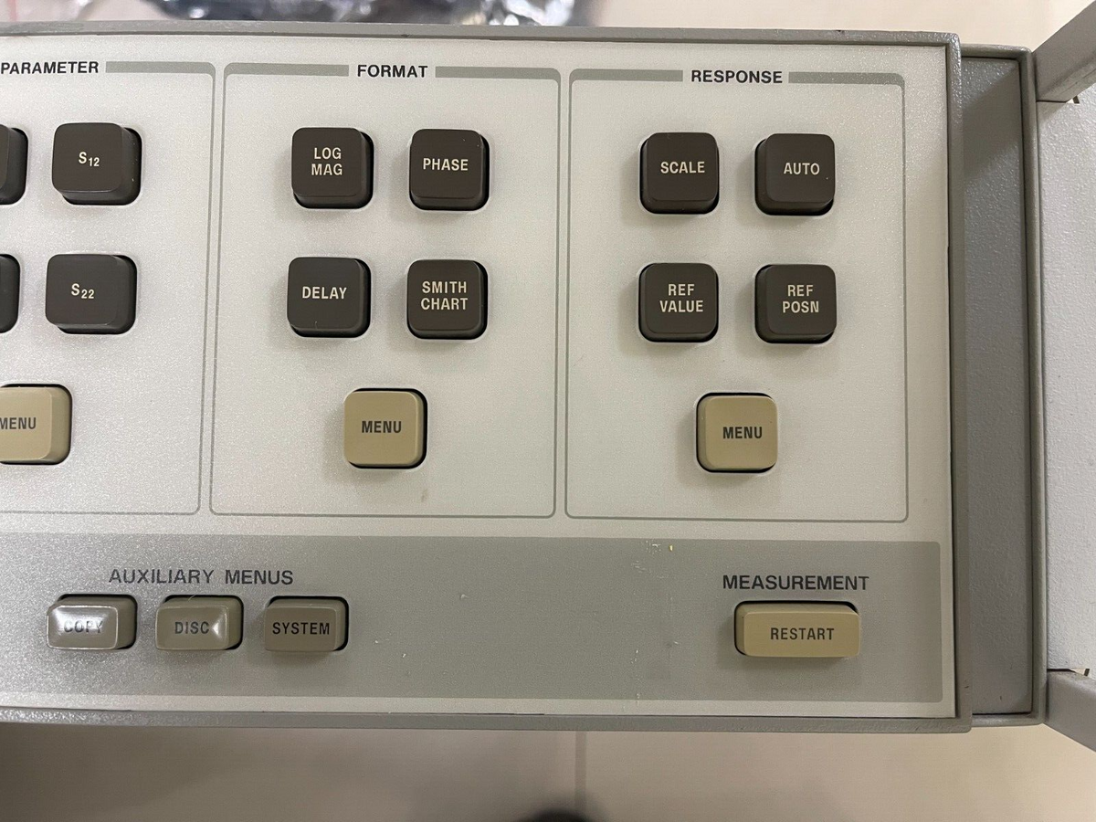 Agilent 8510C Network Analyzer System IF Detector_3901A<wbr/>08102