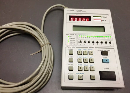 HP/Agilent E2809A Operator Console for HP 83000 Tester