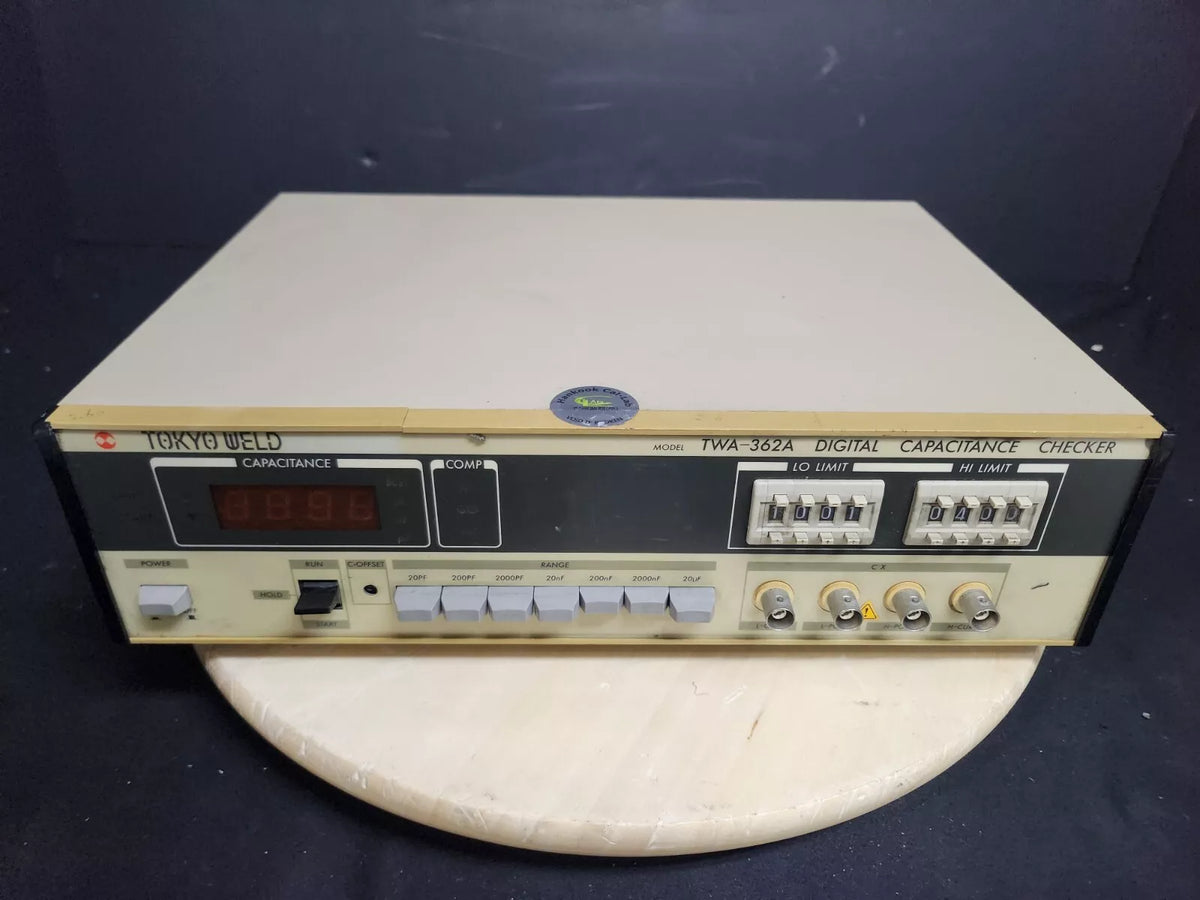 ADEX/TOKYO-WELD TWA-362A Digital Capacitance Checker