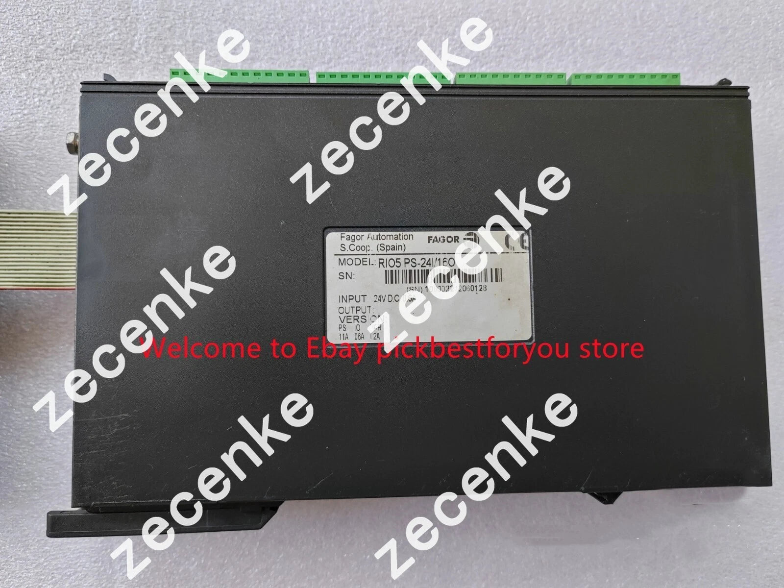 1PCS 100% Tested RIO5 PS-24i/16O #U9860D YG by DHL or FedEx