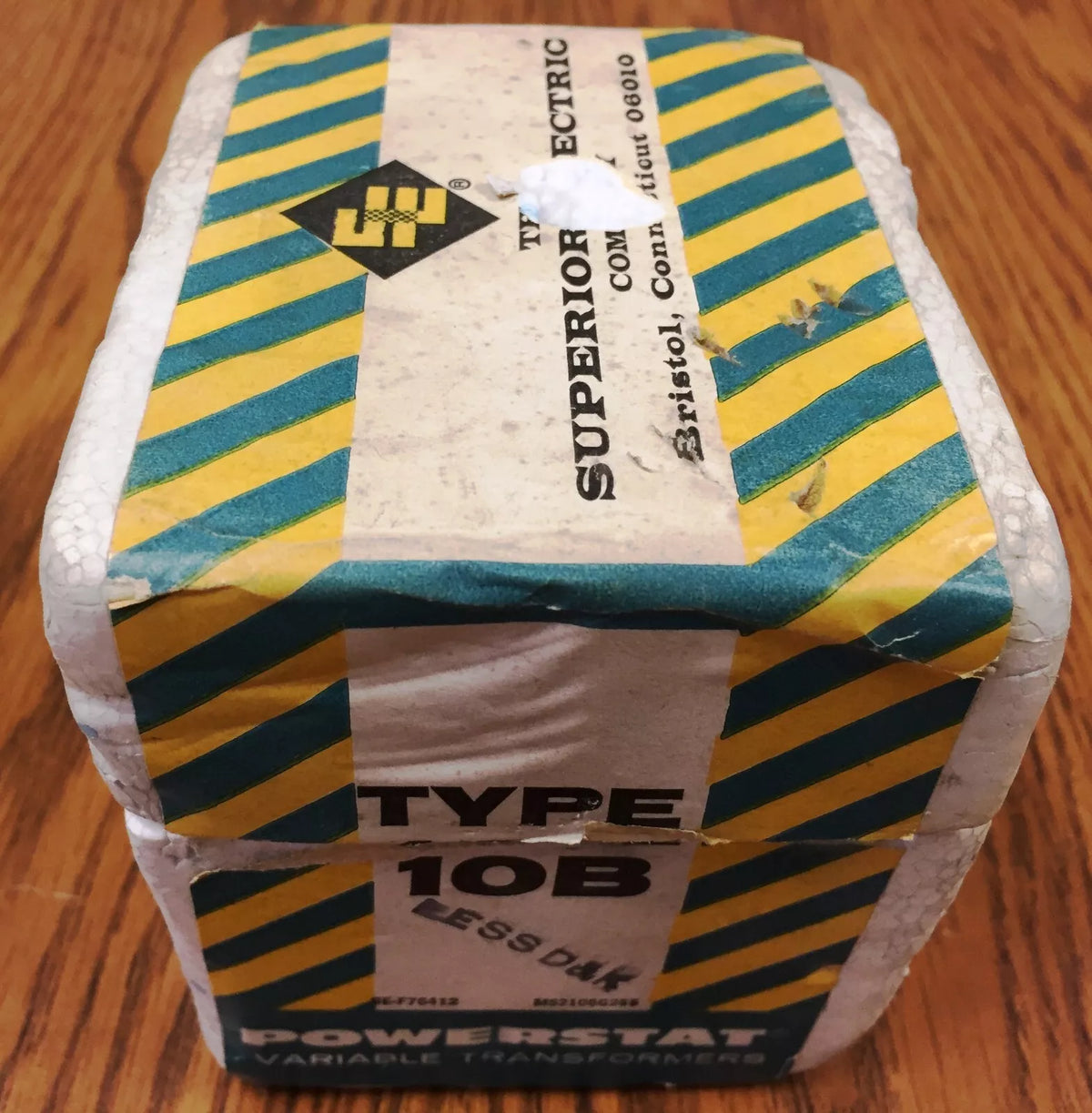 Superior Electric 10B Powerstat Variable Transformer