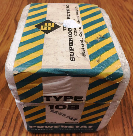 Superior Electric 10B Powerstat Variable Transformer